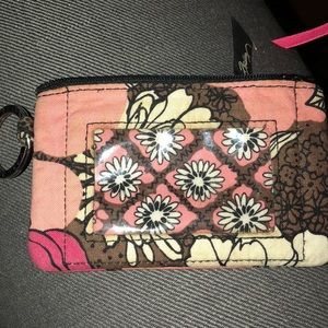 Vera Bradley card holder/keyring